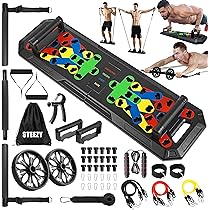 Amazon | 【2025オールインワン】プッシュアップボード 腕立て ホーム